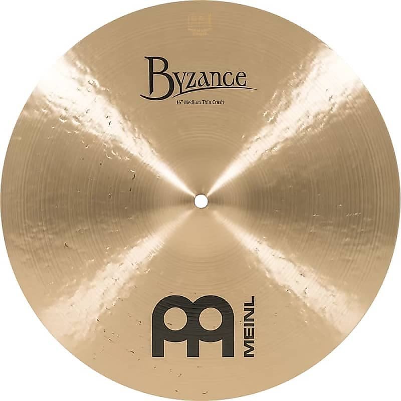 Meinl Traditional B16MTC Platillo Crash medio fino de 16"